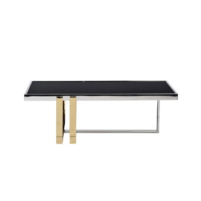 Стол журнальный черн.стекло...