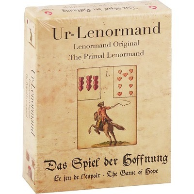 Карты Таро "Primal Lenormand" AGM Urania / Первая Оригинальная Ленорман (33545)