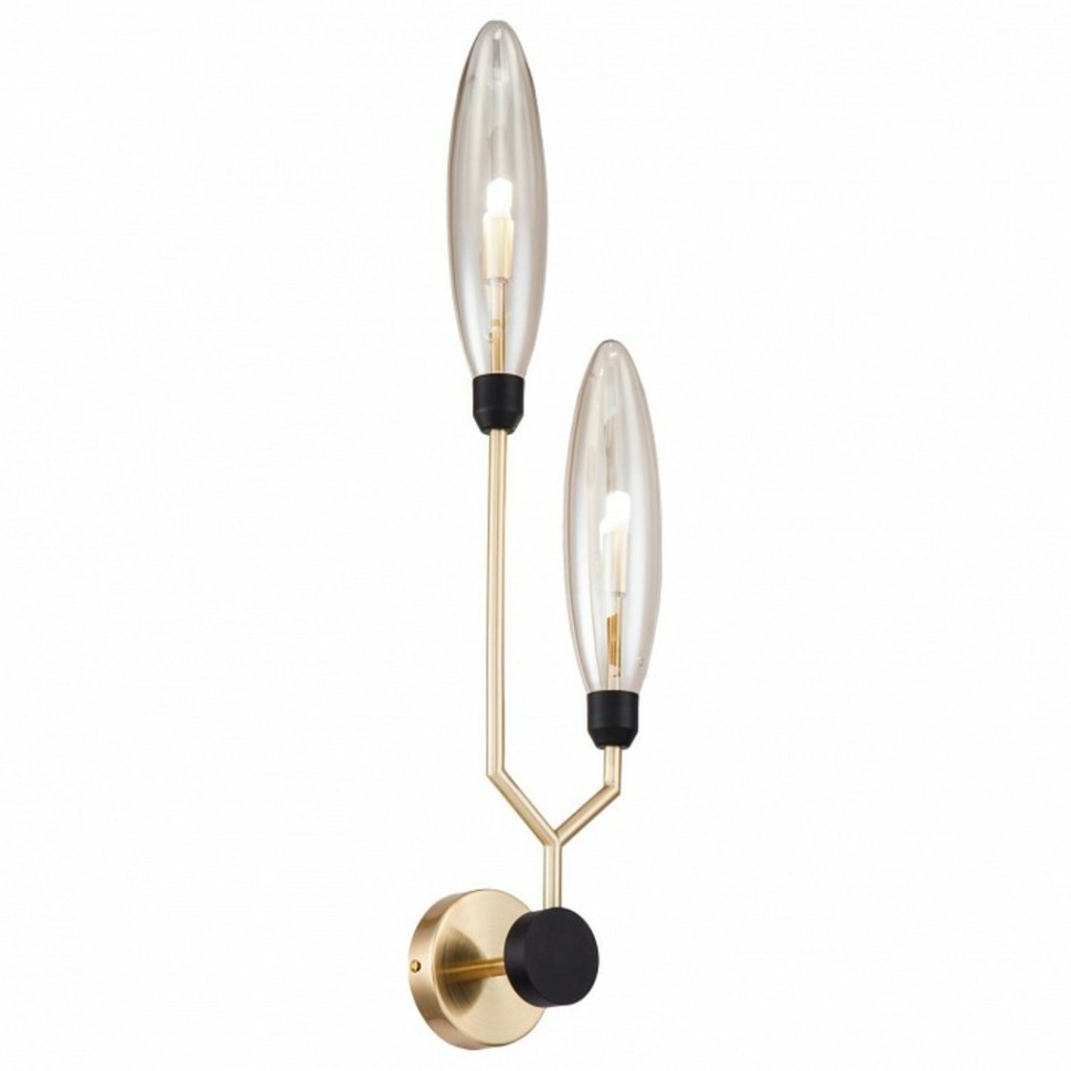 Фото Бра Maytoni Ventura MOD012WL-02G MY_MOD012WL-02G - интернет-магазин МегаТерем в Москве