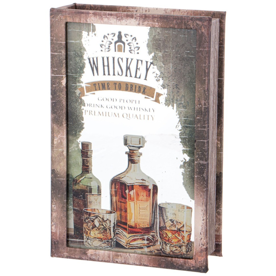 Фото Шкатулка-книжка 27х18х7 см Lefard (94-224) - интернет-магазин МегаТерем в Москве