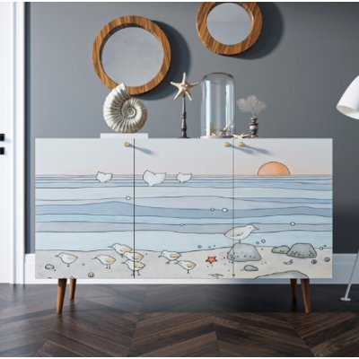 Комод Berber три дверки 10 ...