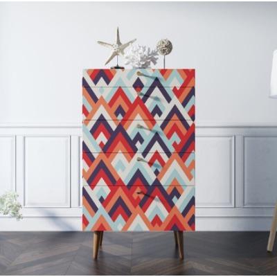 Комод высокий Berber принт ...