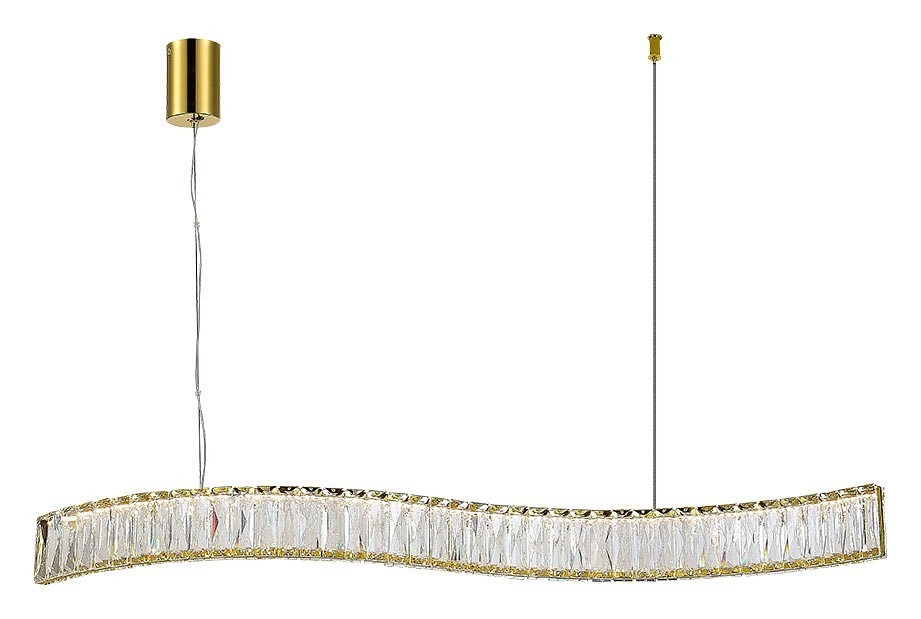 Фото Подвесной светильник Newport 8240 8243/90 gold NEW NWP_M0068066 - интернет-магазин МегаТерем в Москве