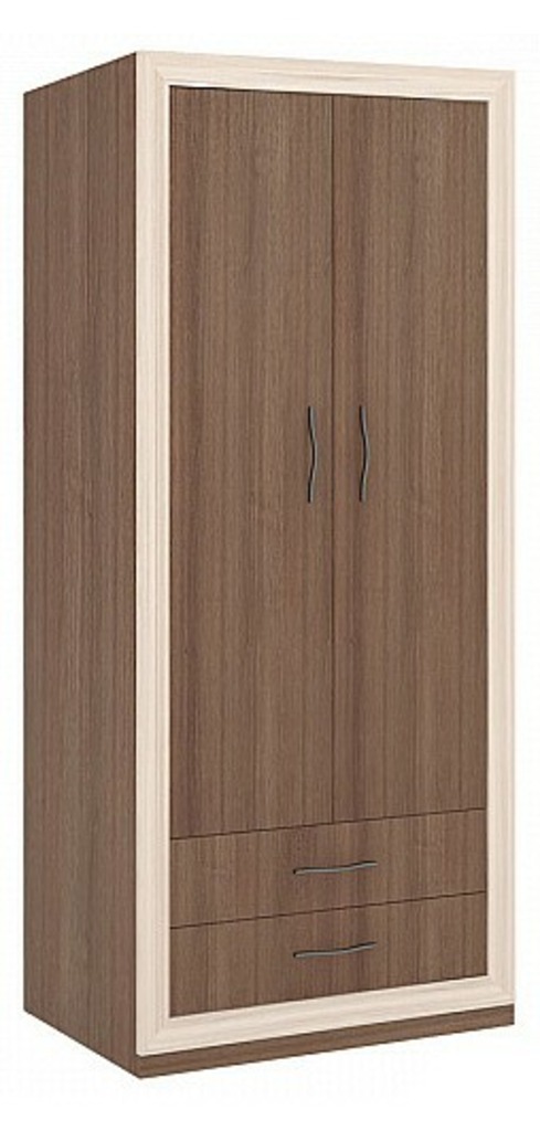 Фото Шкаф платяной Нобиле Пл-95/60 MER_Pl-95-60-SHK - интернет-магазин МегаТерем в Москве