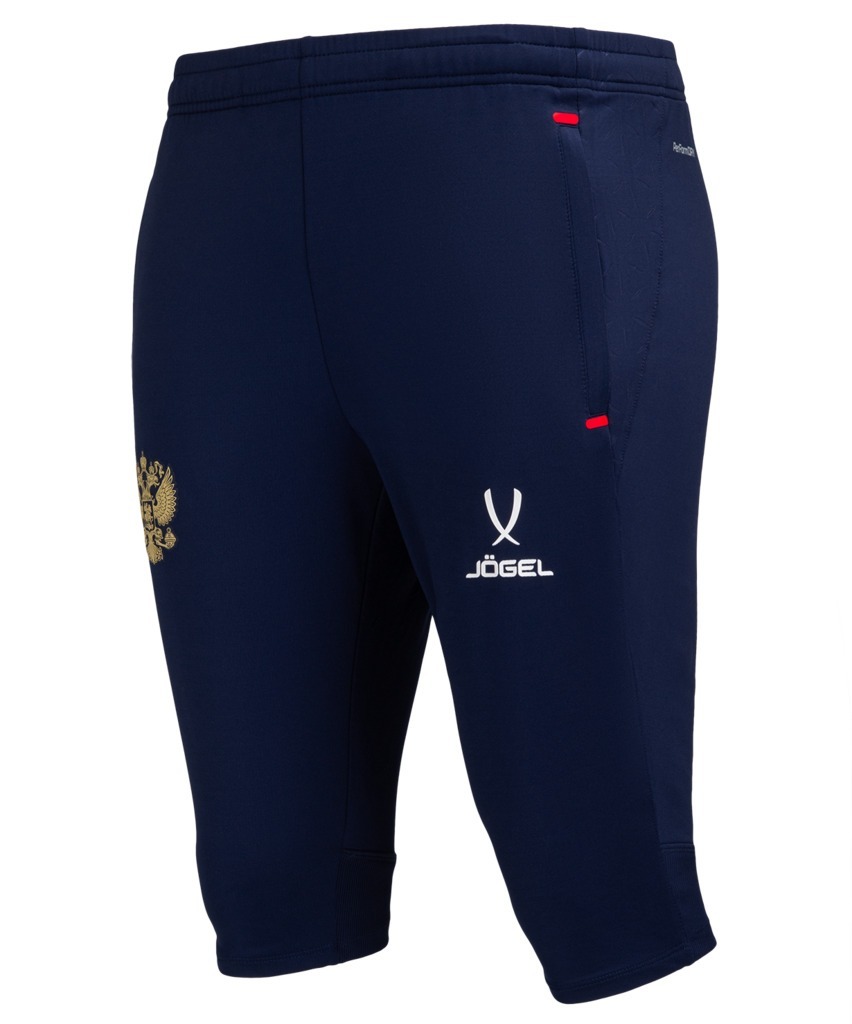 Фото Брюки тренировочные JOGEL NATIONAL PerFormDRY 3/4 Training Pants, темно-синий (2110358) - интернет-магазин МегаТерем в Москве