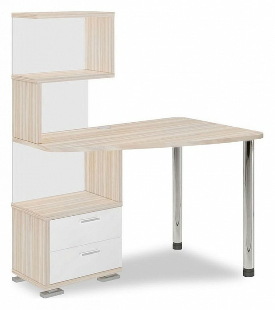 Фото Стол компьютерный Домино СКМ-60 MER_SKM-60_KBE-PRAV - интернет-магазин МегаТерем в Москве