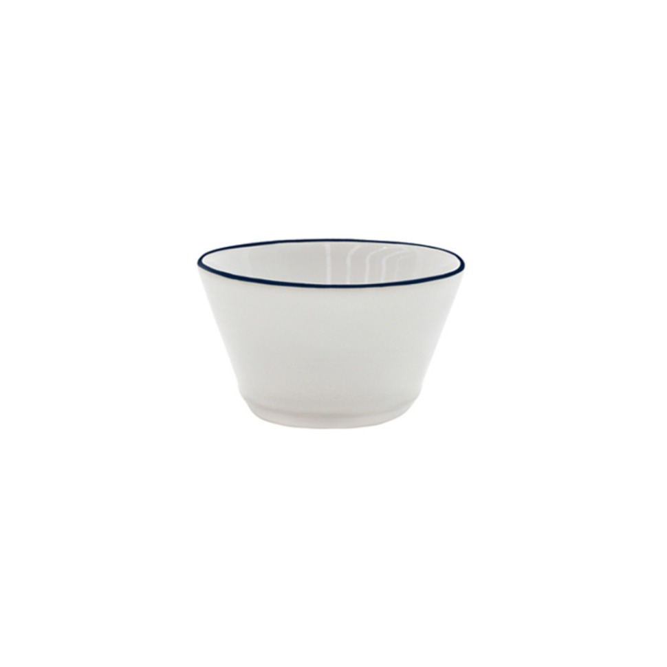 Фото Чаша ATS141-BLU(ATS141-00721C), 14 см, керамика, white, blue, Costa Nova - интернет-магазин МегаТерем в Москве