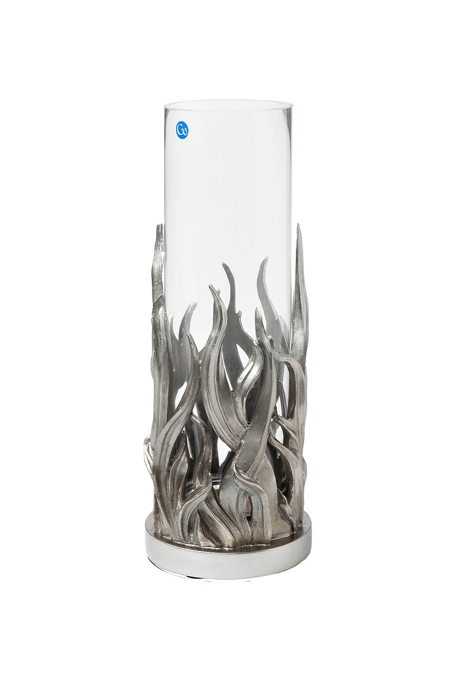 Фото ART-2705 VASA Ваза d17*43см (TT-00009345) - интернет-магазин МегаТерем в Москве