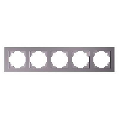 Рамка на 5 постов Stekker К...