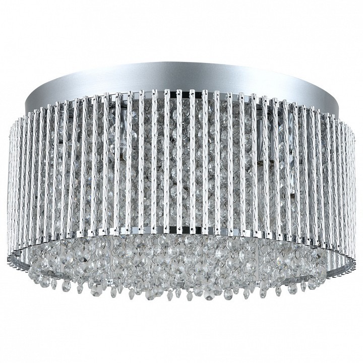 Фото Потолочная люстра Escada 2124 2124/6P Chrome ESC_2124_6P_Chrome - интернет-магазин МегаТерем в Москве