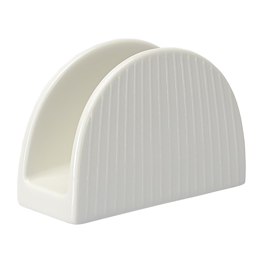 Фото Салфетница soft ripples, dual glazing, 13х8,8 см (77526) - интернет-магазин МегаТерем в Москве