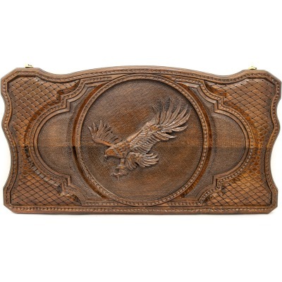 Нарды резные Летящий Орел 2...