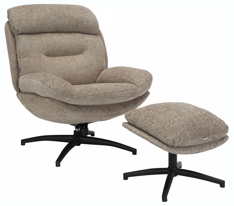 Фото Кресло с пуфом Kiwi EVP_569477 - интернет-магазин МегаТерем в Москве