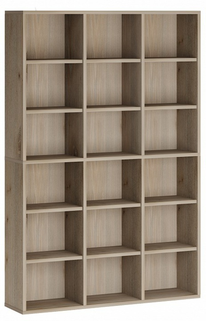 Фото Стеллаж Домино СУ(ш3в2) MER_SUsh3v2-N-nelson - интернет-магазин МегаТерем в Москве