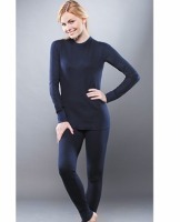 Комплект женского термобелья Guahoo: рубашка + лосины (331S-NV / 331P-NV) (XL) (52560s57413)