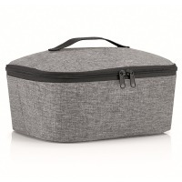 Термосумка coolerbag m pocket twist silver (72094)