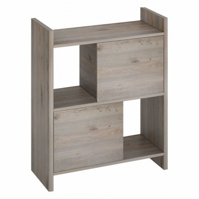 Стеллаж комбинированный Домино Лайт СТЛ-3Н MER_STL-ZN_N