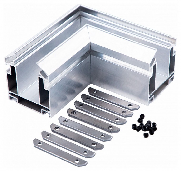 Фото Соединитель угловой L-образный встраиваемый ST-Luce SKYLINE 48 ST039.499.00 - интернет-магазин МегаТерем в Москве