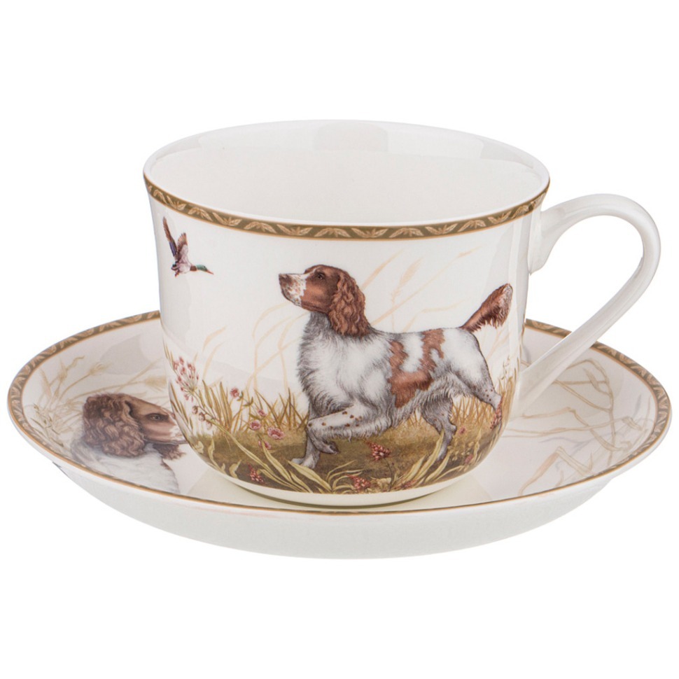 Фото Чайная пара lefard охота 500 мл (415-2209)  - интернет-магазин МегаТерем в Москве