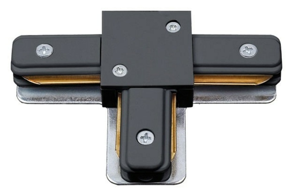 Фото Соединитель T-образный для треков Volpe UBX-Q122 UL-00006053 UL_UL-00006053 - интернет-магазин МегаТерем в Москве