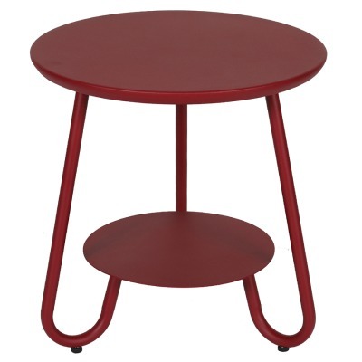 Столик stian, D50 см, красн...