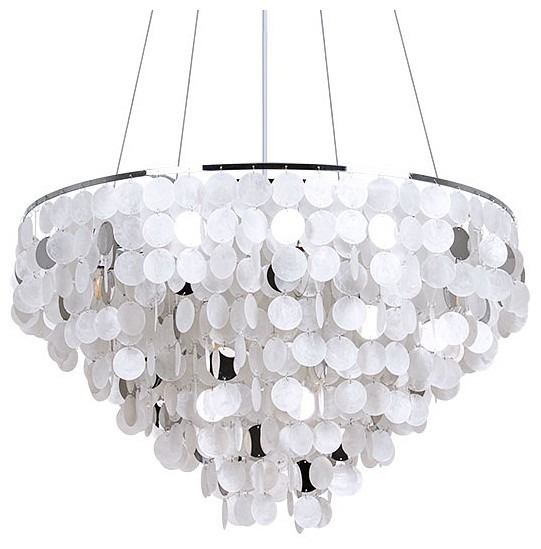 Фото Подвесная люстра Arte Lamp PIPIRIMA A4100LM-12CC AR_A4100LM-12CC - интернет-магазин МегаТерем в Москве