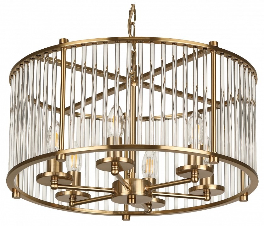 Фото Подвесной светильник Rivoli Erin Б0061972 RVL_B0061972 - интернет-магазин МегаТерем в Москве