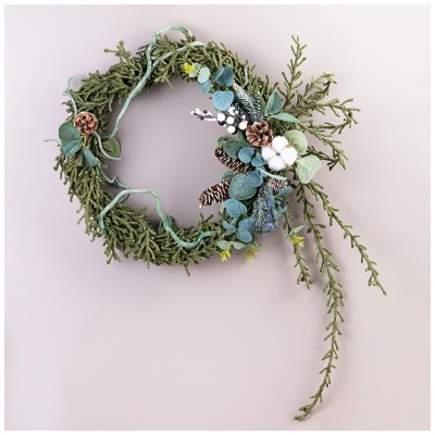 Цветочная композиция  венок...