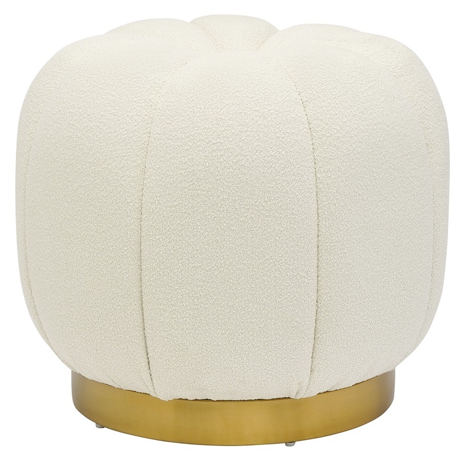 Фото Пуф swend, белый (75309) - интернет-магазин МегаТерем в Москве