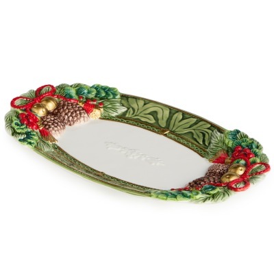 Блюдо lefard шишки овальное...