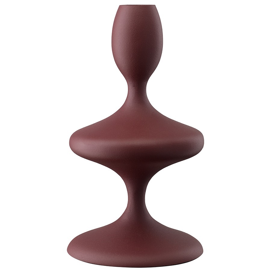 Фото Подсвечник vivlend, 20 см, винный (77948) - интернет-магазин МегаТерем в Москве