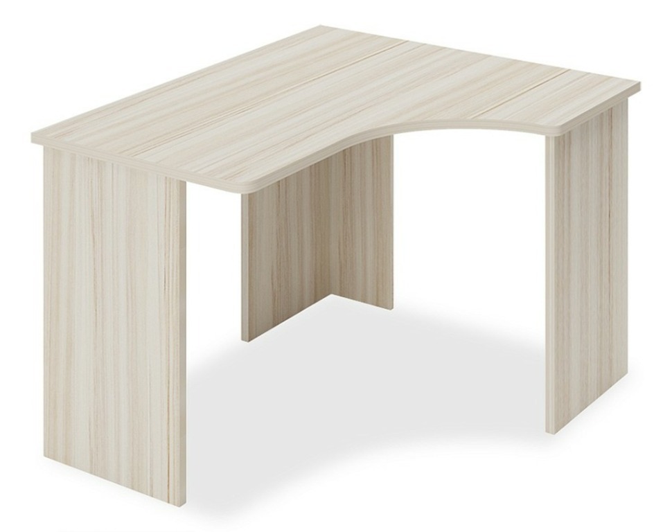 Фото Стол письменный Домино Lite СКЛ-Угл120 MER_SKL-Ugl120-bez-tumby-K-PRAV - интернет-магазин МегаТерем в Москве