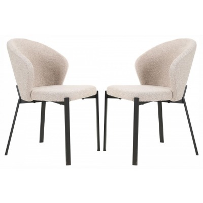 Набор из 2 стульев Odda HSBI_DC-2401_beige_2