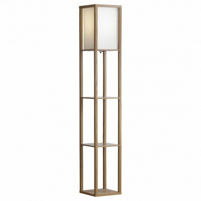 Торшер с полкой LGO Woodruf...