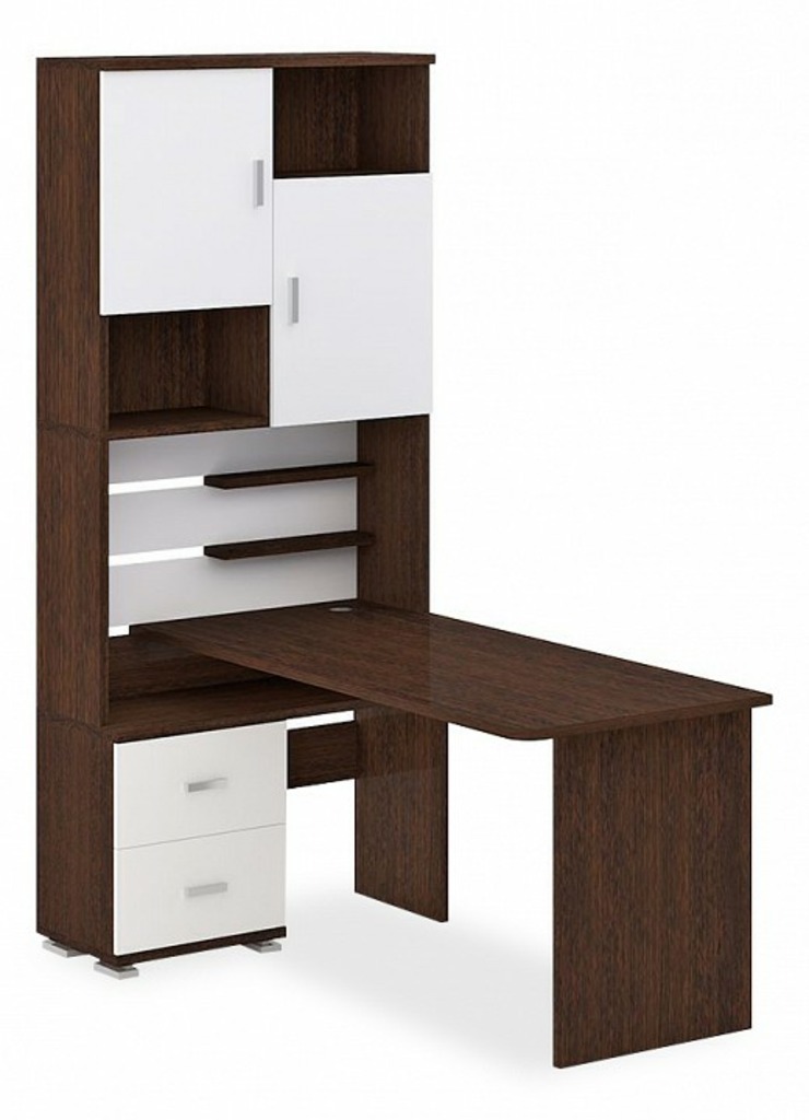 Фото Стол компьютерный Домино СР-720/160 MER_SR-720-160-VBEV-LEV - интернет-магазин МегаТерем в Москве