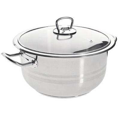 Кастрюля с крышкой 6 л из н...