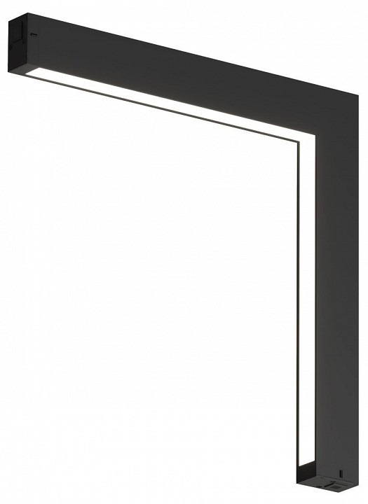 Фото Встраиваемый светильник Denkirs SMART LINEAR DK8015-BK DK_DK8015-BK - интернет-магазин МегаТерем в Москве