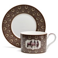 Чайная пара lefard "horse club" 300 мл (590-728) 