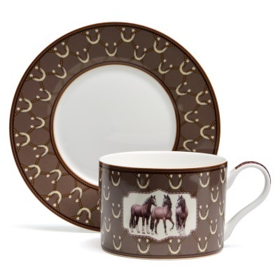 Чайная пара lefard horse cl...