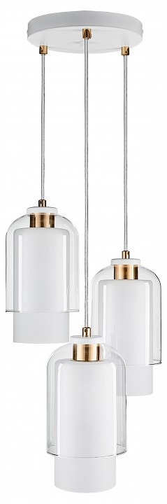 Фото Подвесной светильник 33 идеи M16WT PND105.03.01FG.001.WH-M16WT ZZ_PND105.03.01FG.001.WH-M16WT - интернет-магазин МегаТерем в Москве