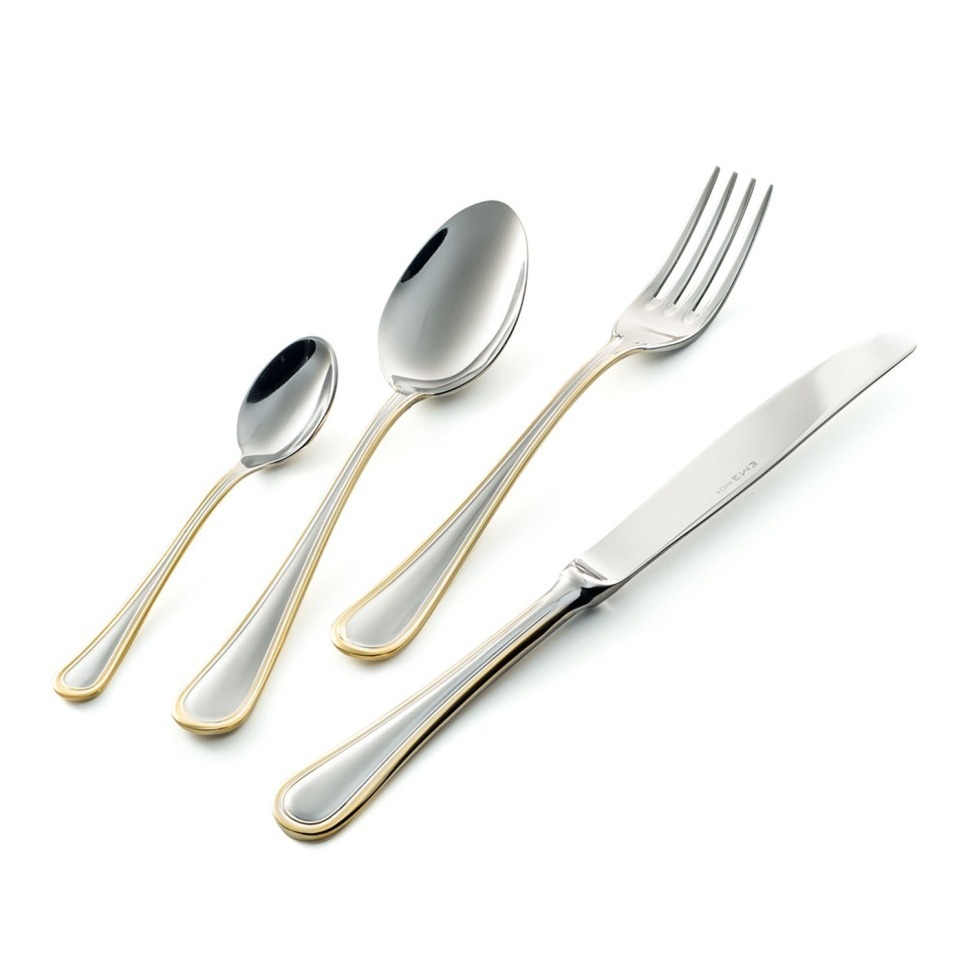 EME Ложка для риса IMPERO GOLD DECOR C00IM/OR Фото EME Ложка для риса IMPERO GOLD DECOR C00IM/OR - интернет-магазин МегаТерем в Москве