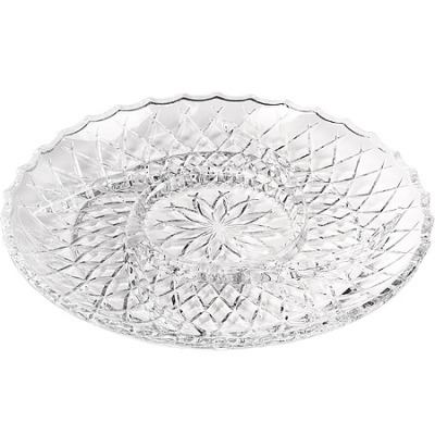 Менажница 30х40х4см,5 секци...