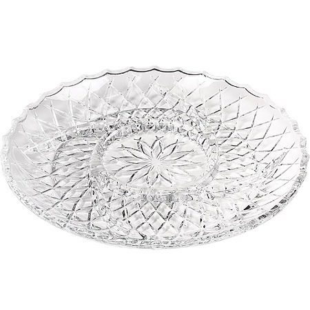 Менажница 30х40х4см,5 секций,стек Larous (1246) Фото Менажница 30х40х4см,5 секций,стек Larous (1246) - интернет-магазин МегаТерем в Москве