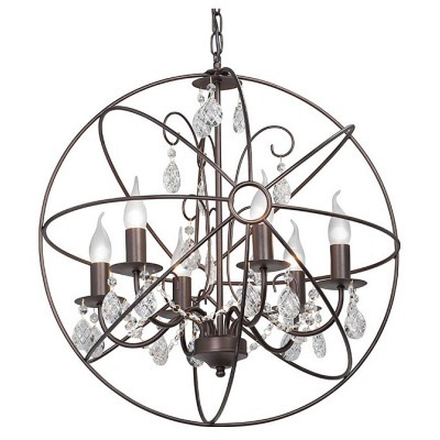 Подвесная люстра Vitaluce V4554 V4554-7/6 VI_V4554-7_6