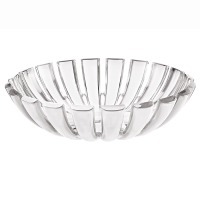Корзина для фруктов dolcevita, D25 см, перламутровая (75538)