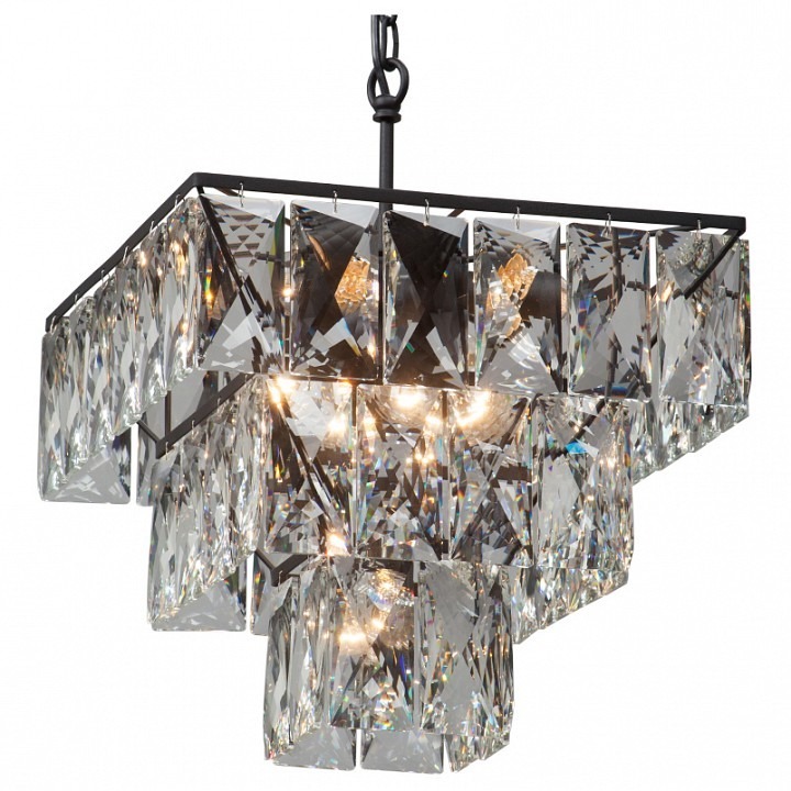 Фото Подвесная люстра Vitaluce V5262 V5266-1/8+1 VI_V5266-1_8_1 - интернет-магазин МегаТерем в Москве