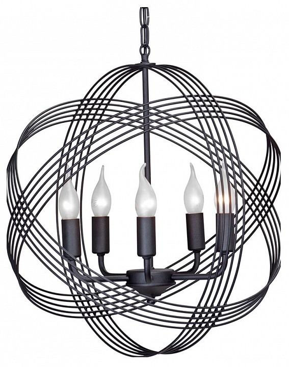 Фото Подвесная люстра Vitaluce V4835 V4835-1/5 VI_V4835-1_5 - интернет-магазин МегаТерем в Москве