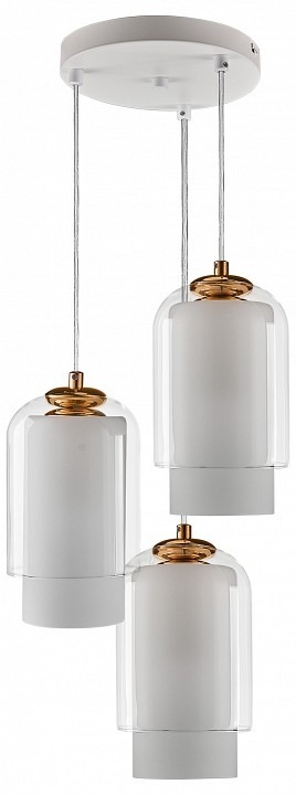 Фото Подвесной светильник 33 идеи PND105 PND105.03.16FG3.001.WH-M16WT ZZ_PND105.03.16FG3.001.WH-M16WT - интернет-магазин МегаТерем в Москве
