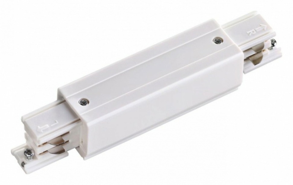 Фото Соединитель линейный для треков Novotech Port 135050 NV_135050 - интернет-магазин МегаТерем в Москве