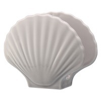 Салфетница pearl серого цвета из коллекции sea treasures (78792)